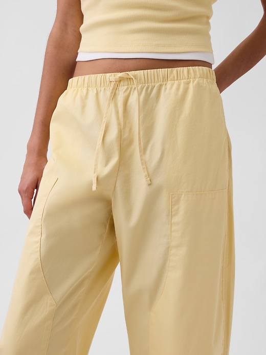 Image number 6 showing, Twill Easy Double-Knee Barrel Pants