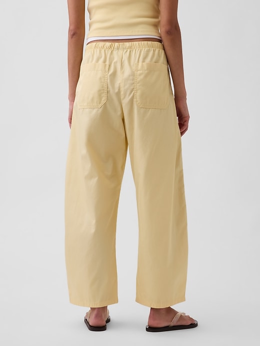 Image number 4 showing, Twill Easy Double-Knee Barrel Pants