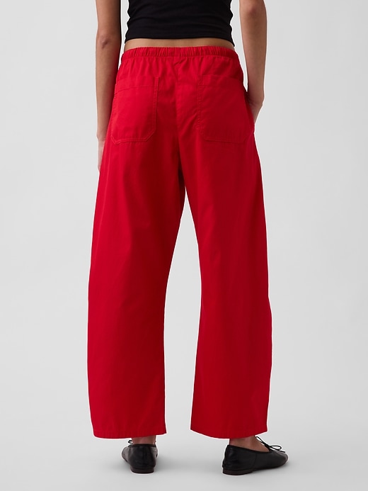 Image number 4 showing, Twill Easy Double-Knee Barrel Pants