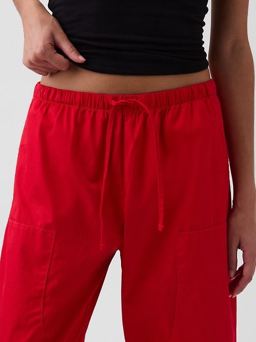 Image number 6 showing, Twill Easy Double-Knee Barrel Pants