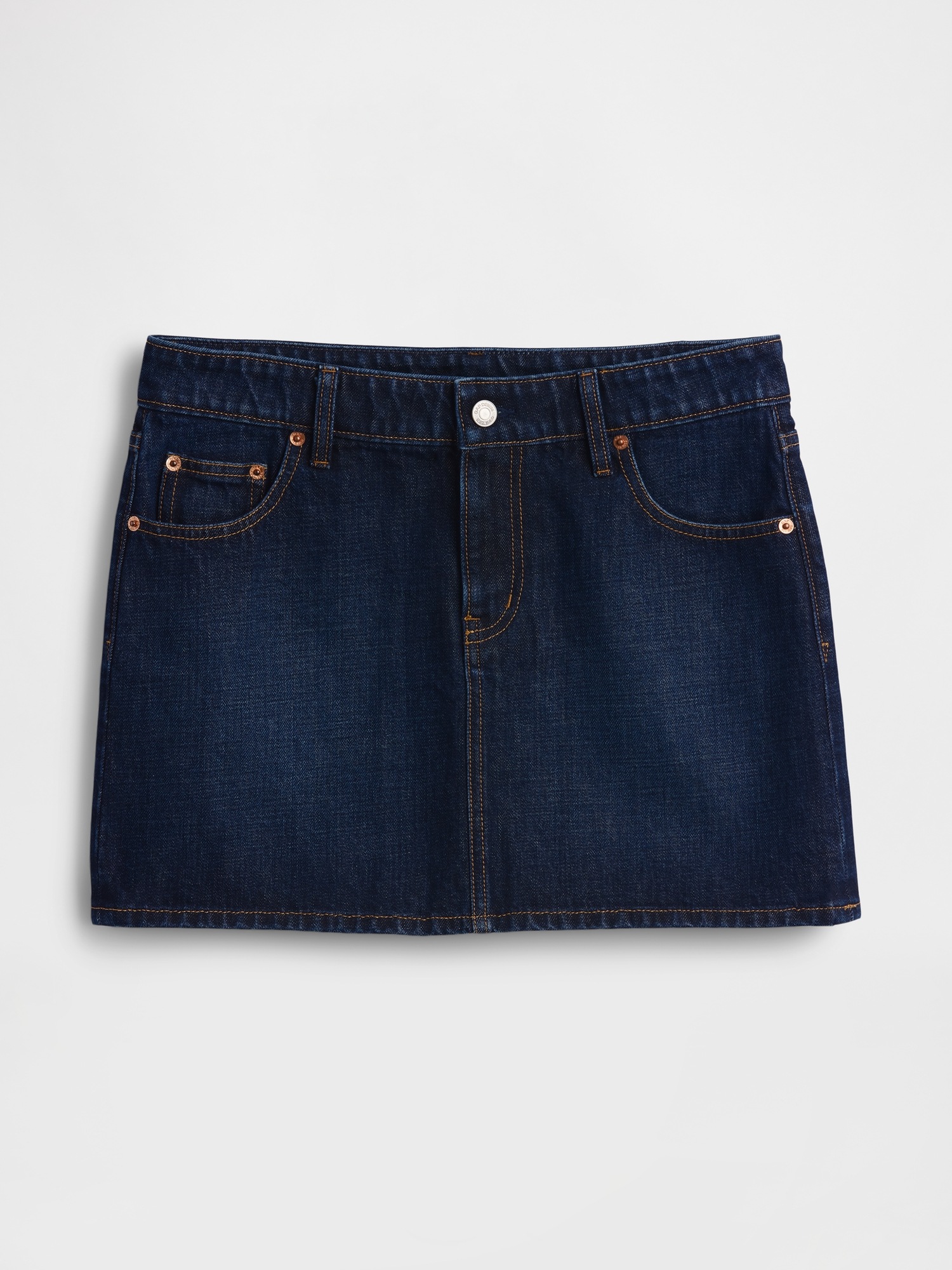Gap Denim Mini Skirt — фото 4