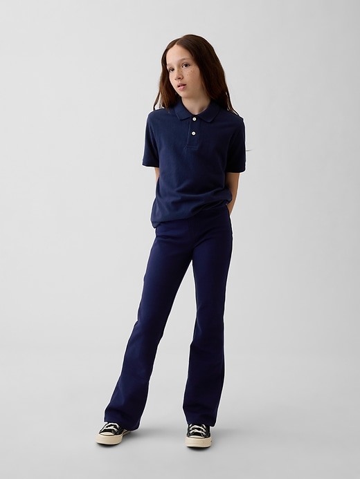 Kids Uniform Ponte Flare Pants from GAP - $44.95