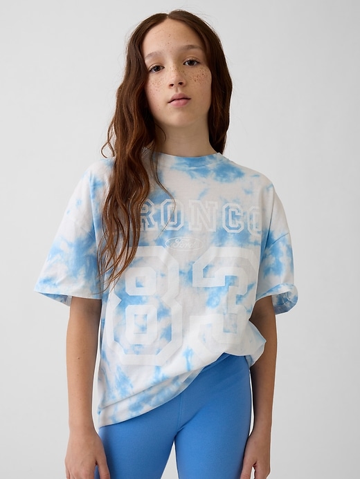 Image number 1 showing, Kids Ford Bronco Oversized Tunic T-Shirt