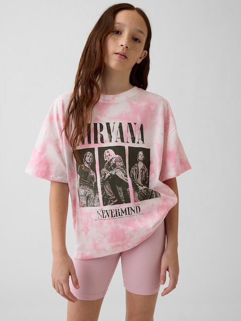 Kids Nirvana Oversized T-Shirt
