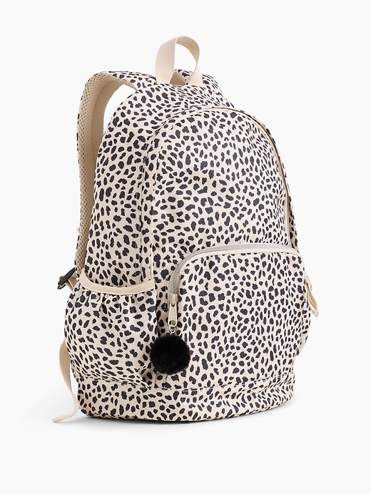 Image number 2 showing, Kids Leopard Backpack