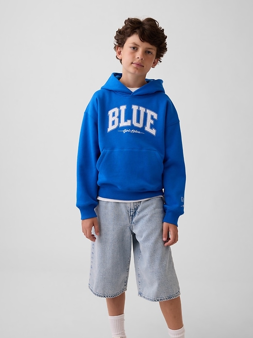 Image number 1 showing, Get Blue Kids VintageSoft Relaxed Hoodie
