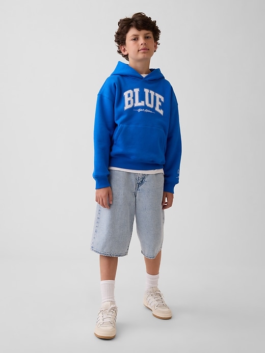 Image number 2 showing, Get Blue Kids VintageSoft Relaxed Hoodie