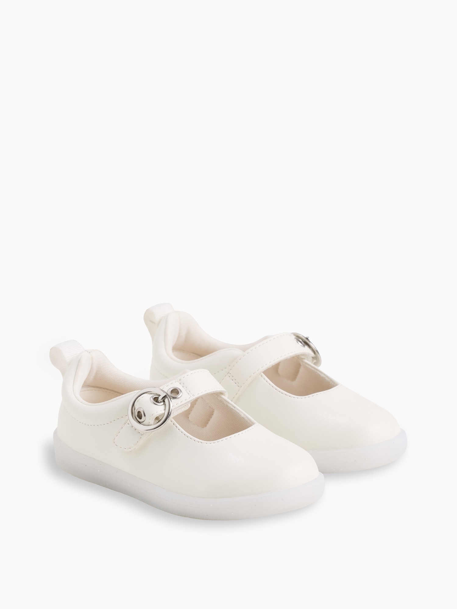 Детские кроссовки Gap Toddler Mary Jane Sneakers — фото 2