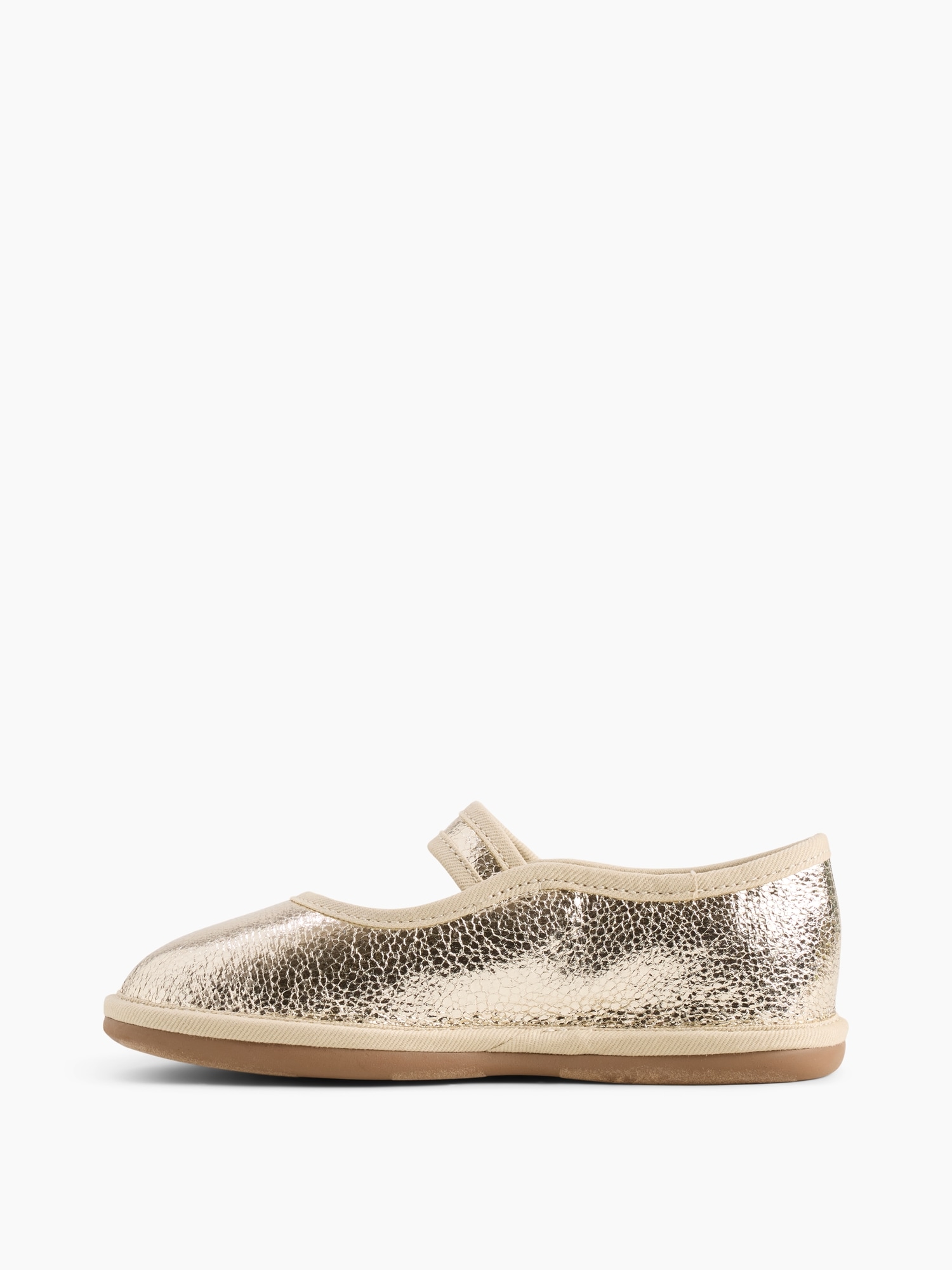 Toddler Metallic Mary Jane Flats