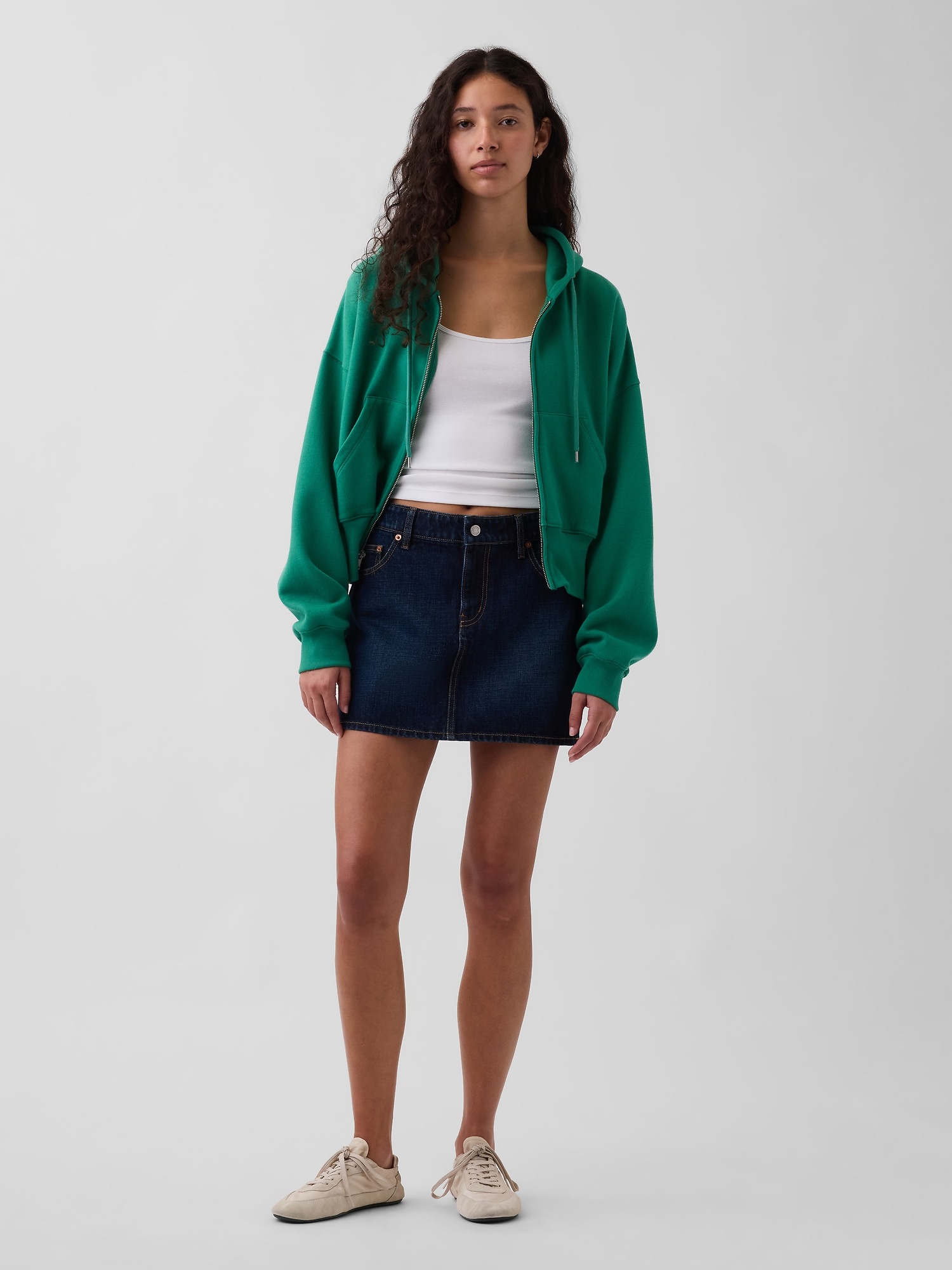 Gap Denim Mini Skirt