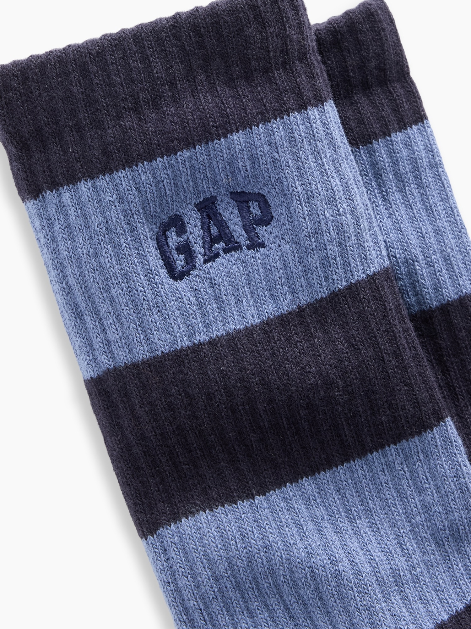Мужские носки Gap Rugby Stripe с логотипом — фото 2