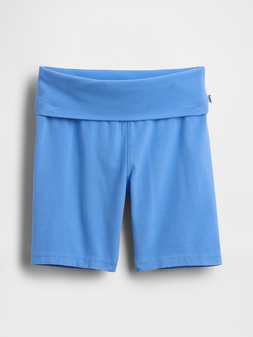 Image number 2 showing, Kids Foldover Bike Shorts