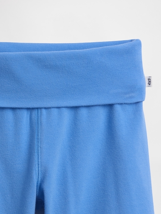 Image number 5 showing, Kids Foldover Bike Shorts