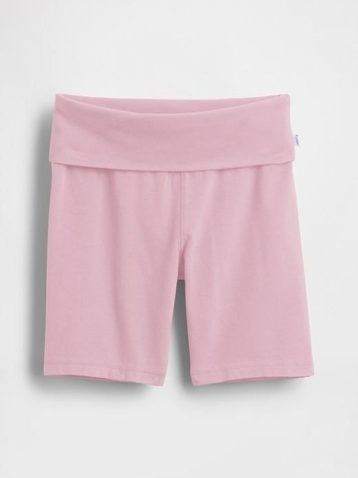 Image number 2 showing, Kids Foldover Bike Shorts