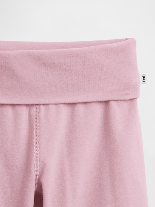 Image number 5 showing, Kids Foldover Bike Shorts