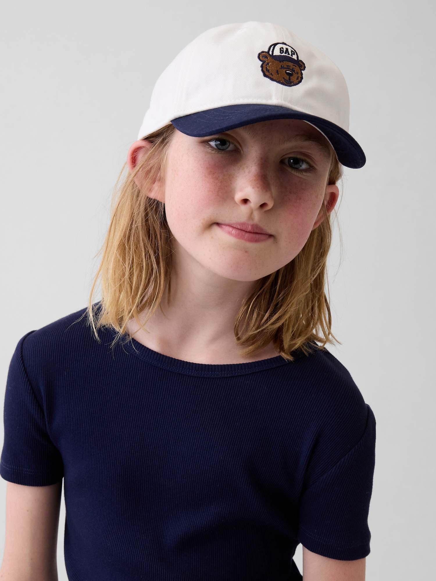 Детская бейсболка Gap Brannan Bear — фото 3