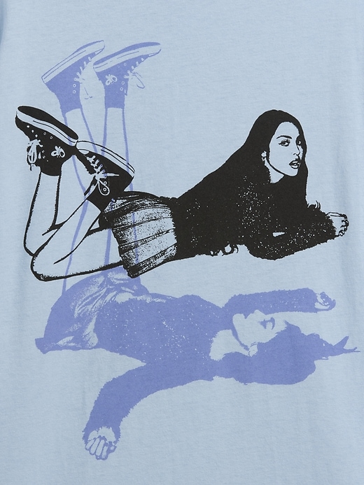 Image number 4 showing, Kids Olivia Rodrigo Oversized T-Shirt