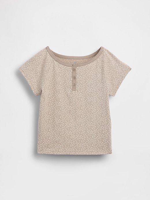 Image number 2 showing, Kids Raglan Henley T-Shirt