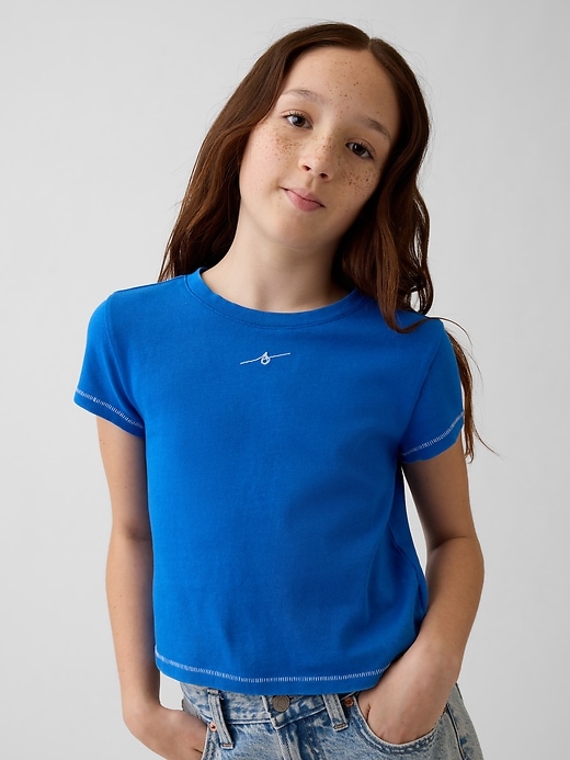 Image number 1 showing, Get Blue Kids Graphic T-Shirt