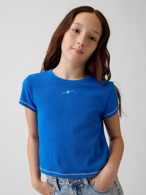 Get Blue Kids Graphic T-Shirt