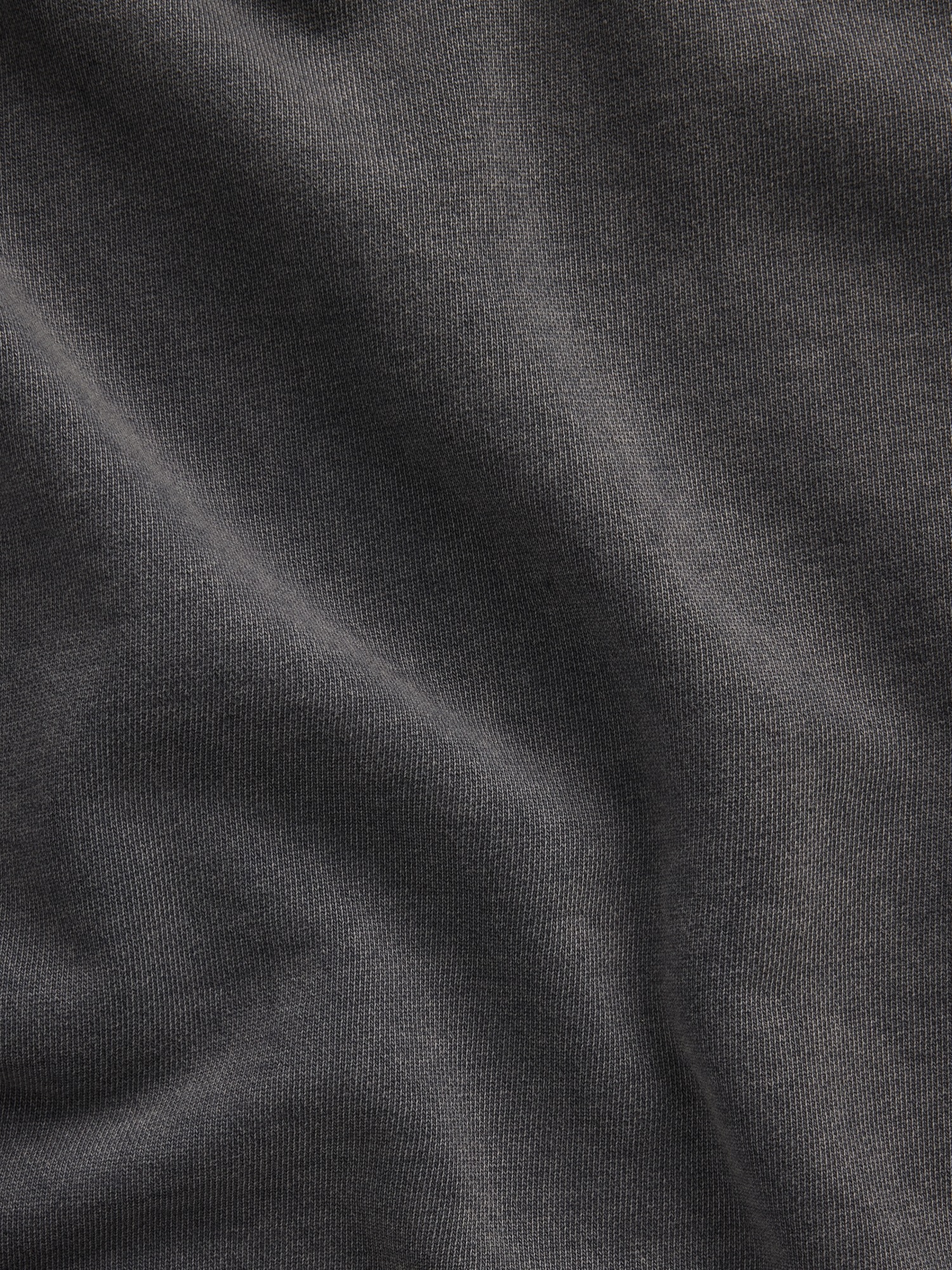 Мужские худи Gap Heavyweight French Terry Oversized Sweatshirt — фото 4