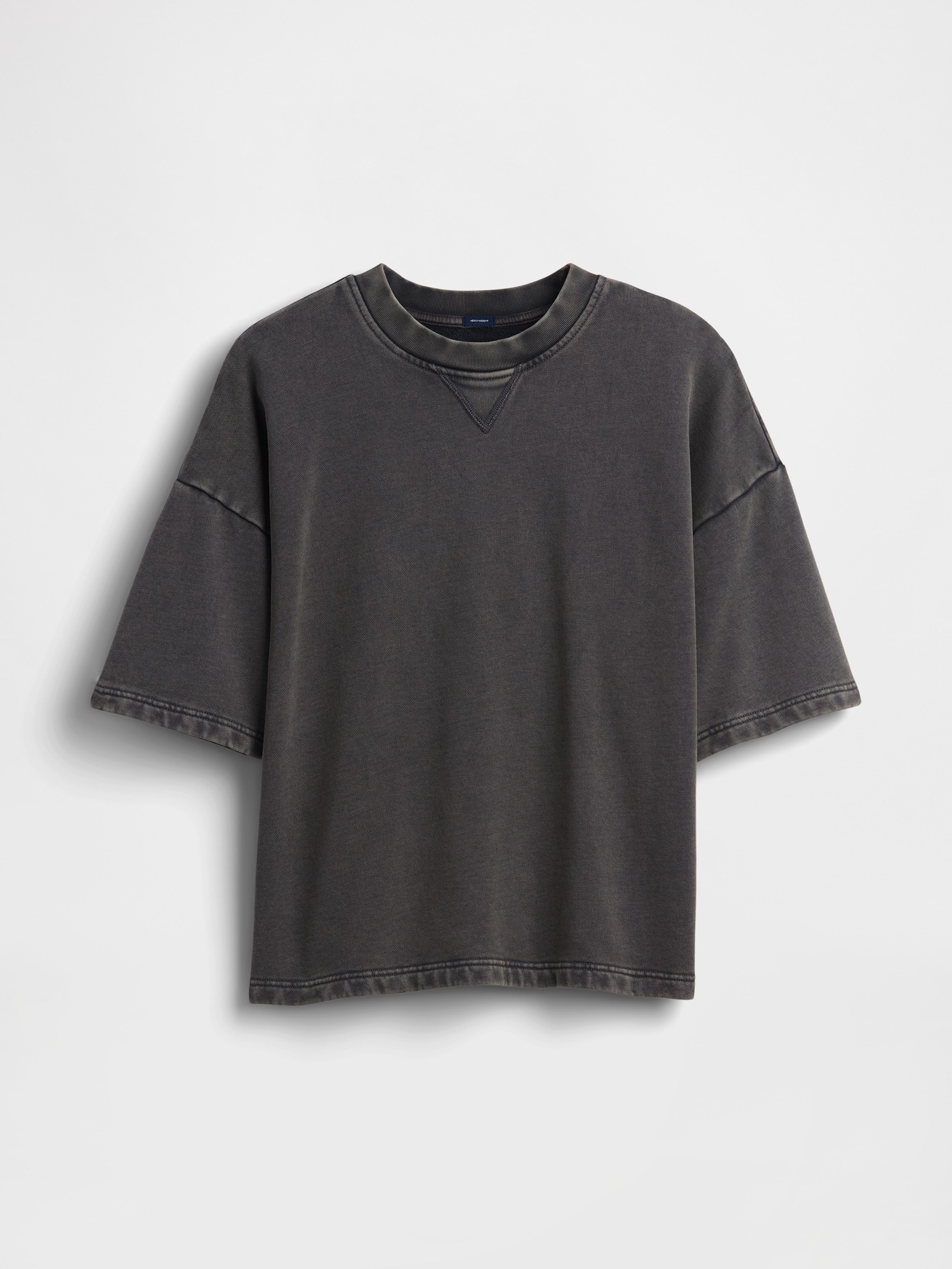 Мужские худи Gap Heavyweight French Terry Oversized Sweatshirt — фото 6