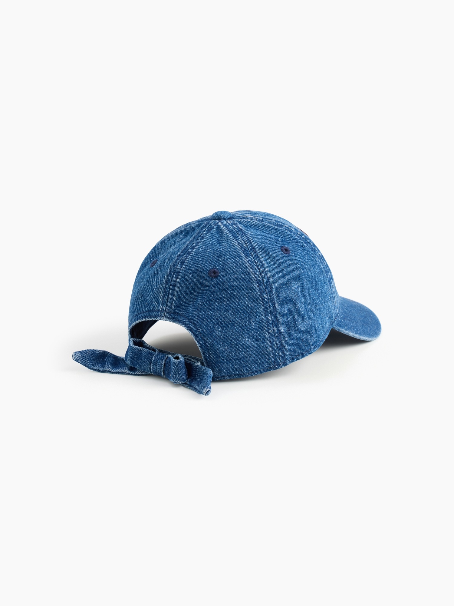 Детские кепки Gap Kids Terry Heart Denim — фото 2