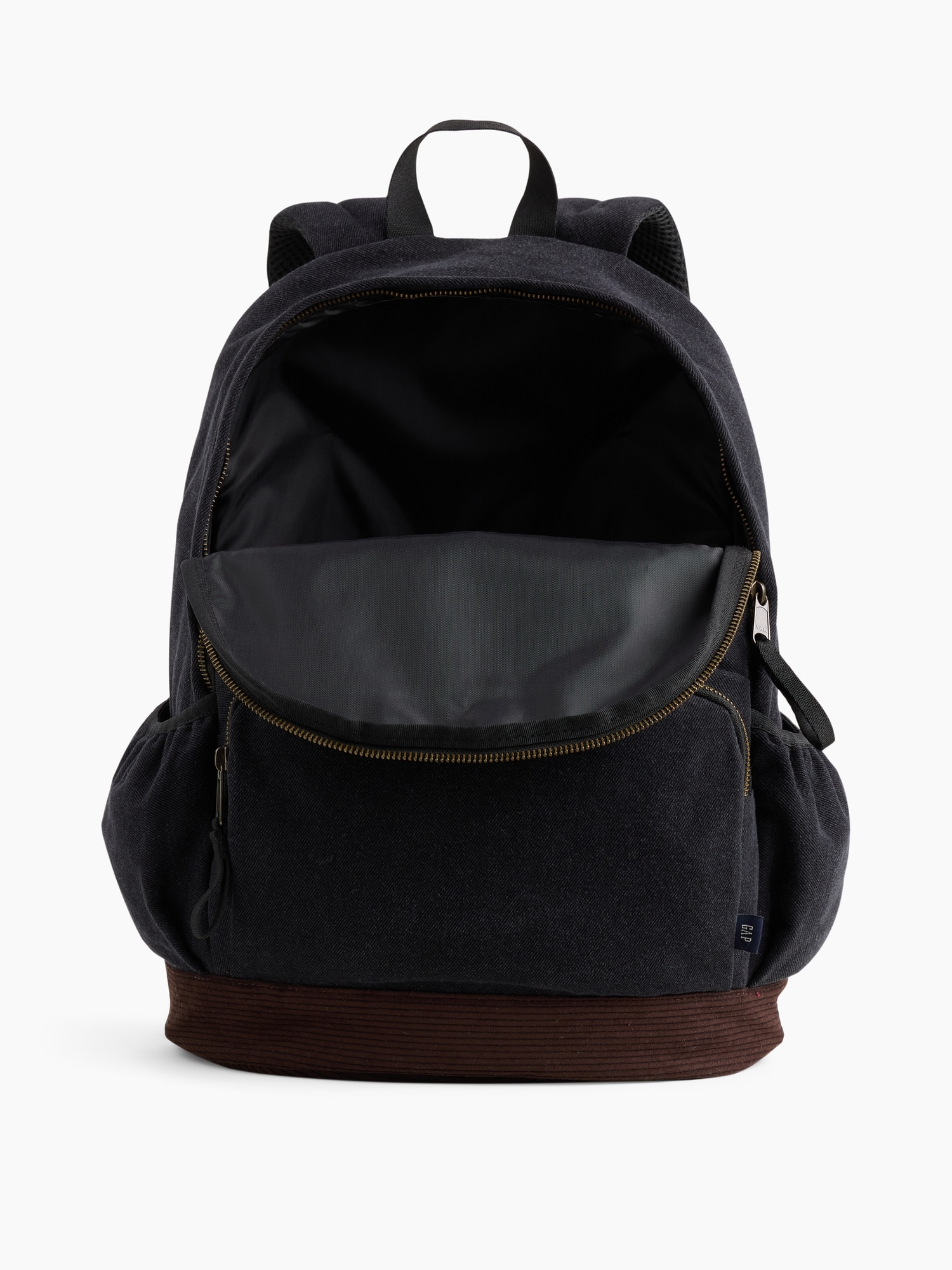 Kids Denim & Corduroy Backpack