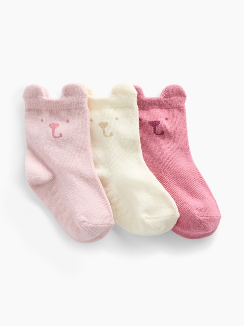 Baby Brannan Bear Socks (3-Pack)