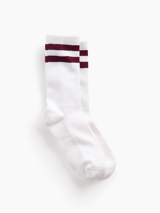 Image number 1 showing, Athletic Crew Socks