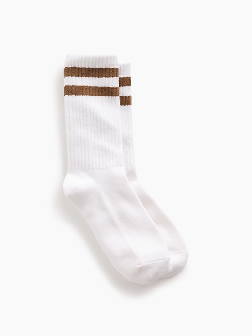 Image number 1 showing, Athletic Crew Socks