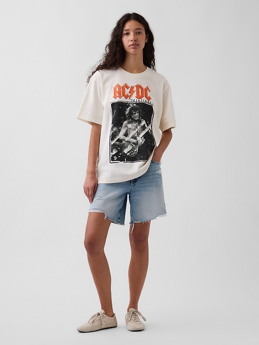 Image number 6 showing, AC/DC Relaxed Graphic T-Shirt