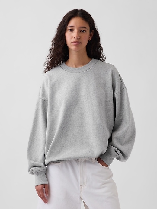 Adult Heavyweight Oversized Sweatshirt | Gap