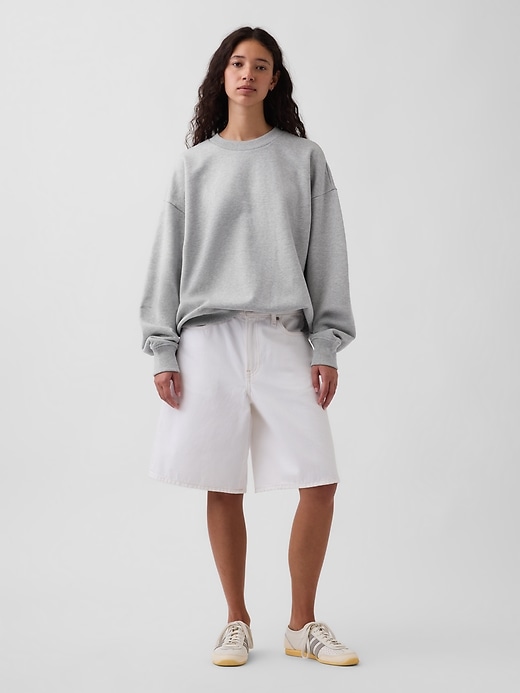 Image number 5 showing, Adult Heavyweight Oversized Sweatshirt