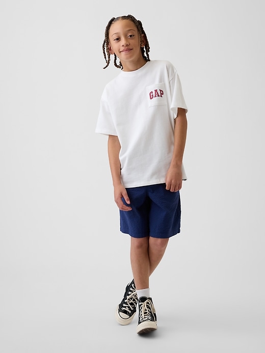 Kids Relaxed Easy Bermuda Shorts from GAP - $15