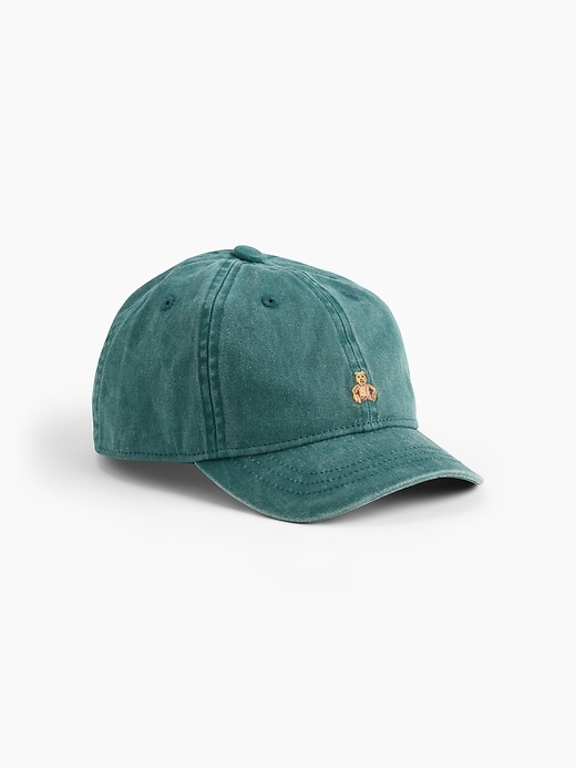 Image number 1 showing, Toddler Overdye Brannan Bear Baseball Hat