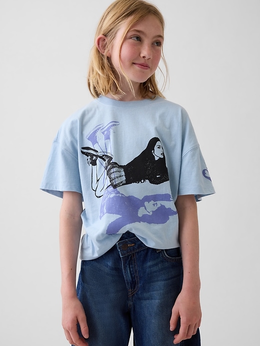 Image number 1 showing, Kids Olivia Rodrigo Oversized T-Shirt