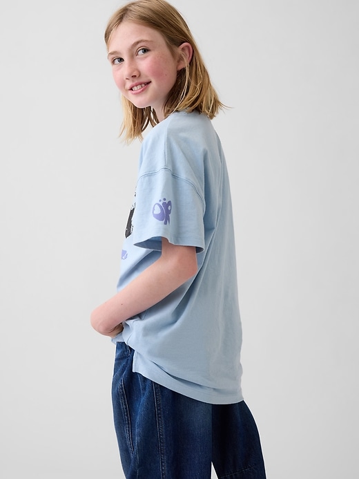 Image number 3 showing, Kids Olivia Rodrigo Oversized T-Shirt