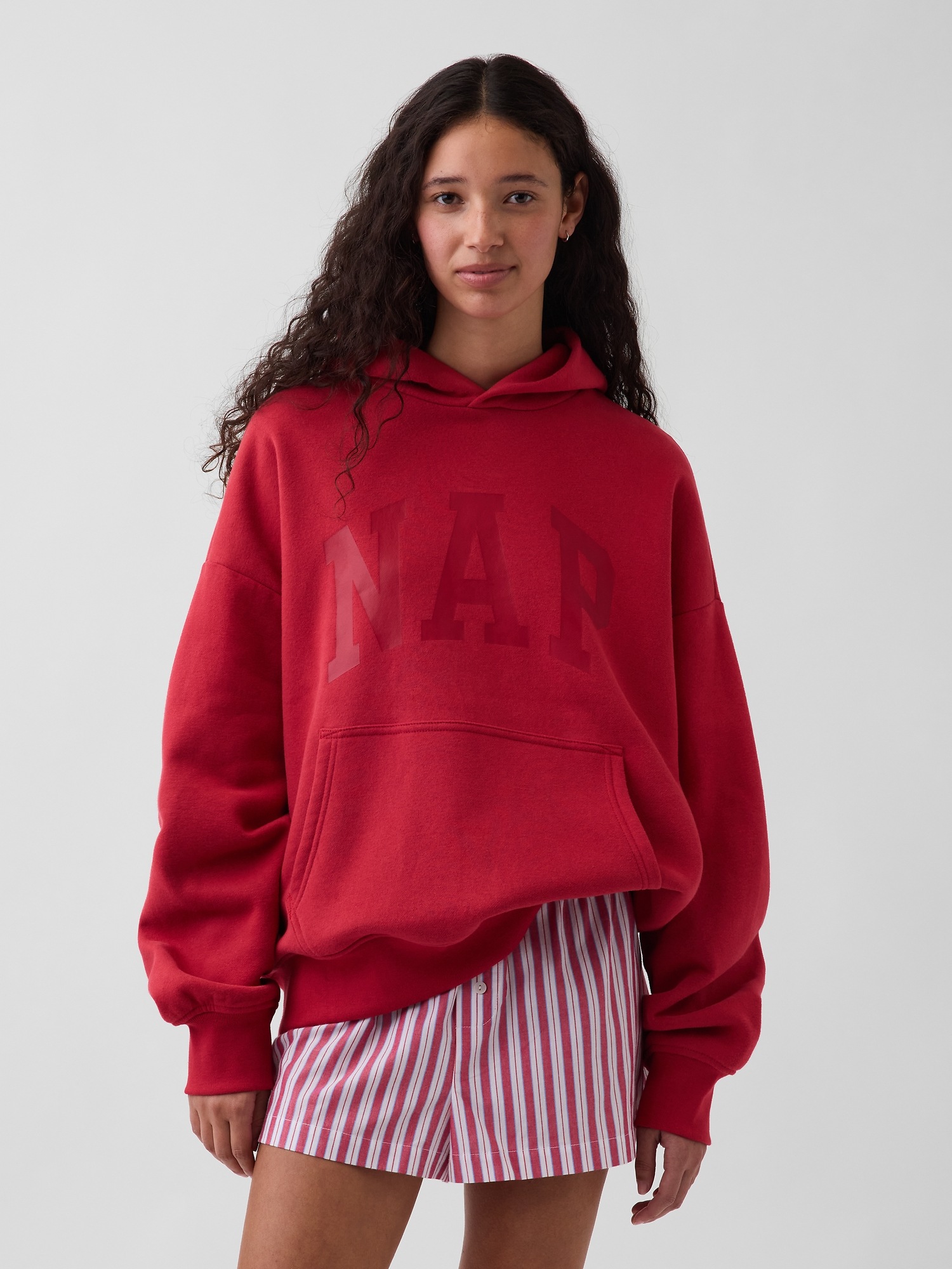 Мужские худи Gap Adult VintageSoft NAP Logo — фото 5