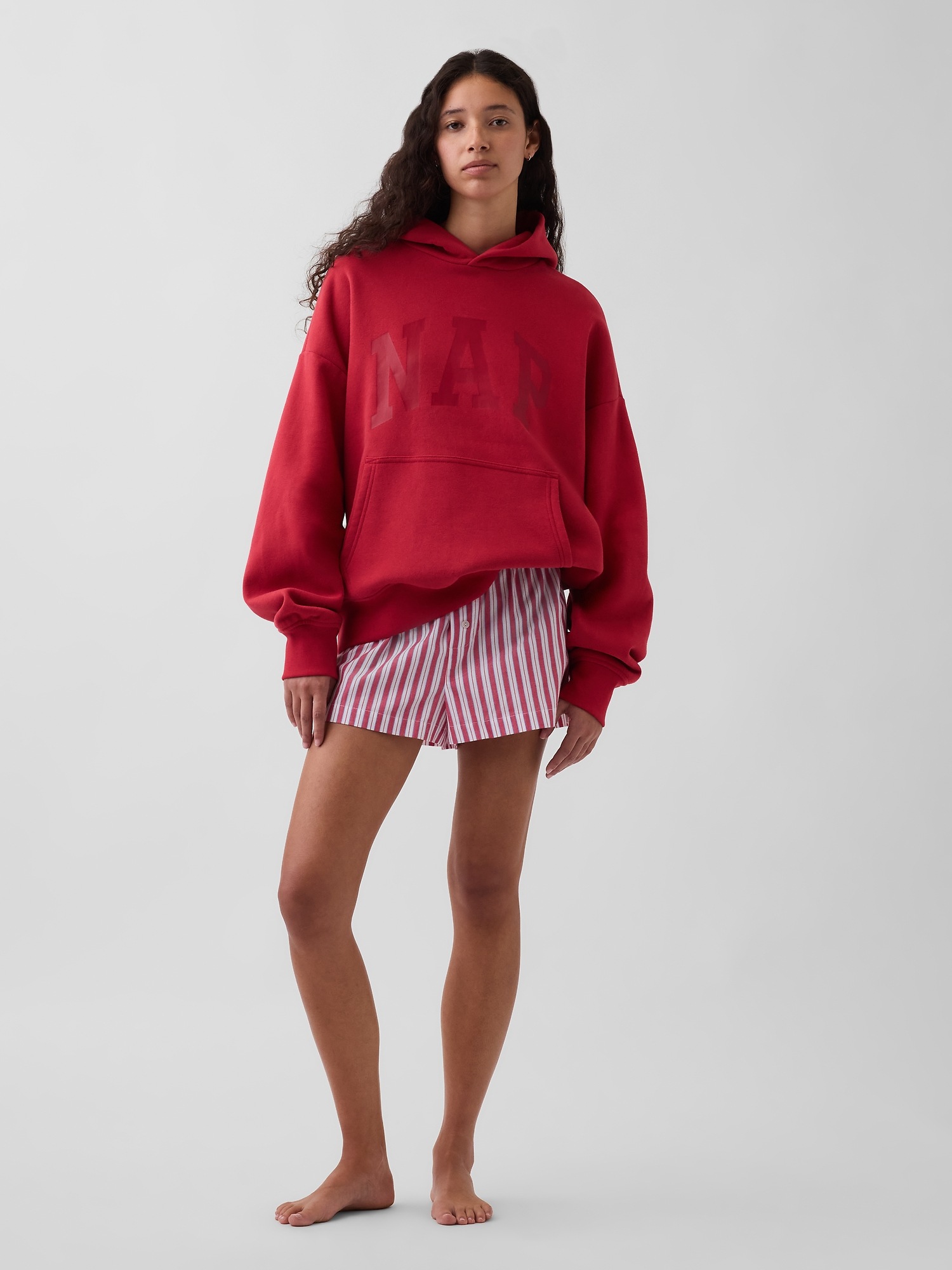 Мужские худи Gap Adult VintageSoft NAP Logo — фото 6