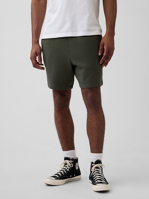 Image number 2 showing, Adult Heavyweight French Terry Sweat Shorts