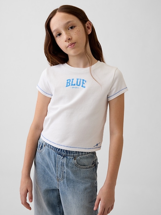 Image number 1 showing, Get Blue Kids Graphic T-Shirt