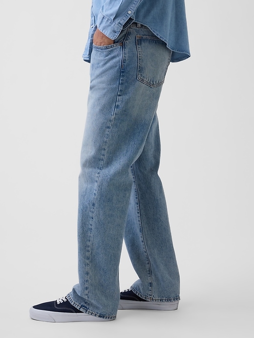 Image number 3 showing, '90s Loose Jeans
