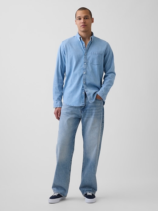 Image number 1 showing, '90s Loose Jeans