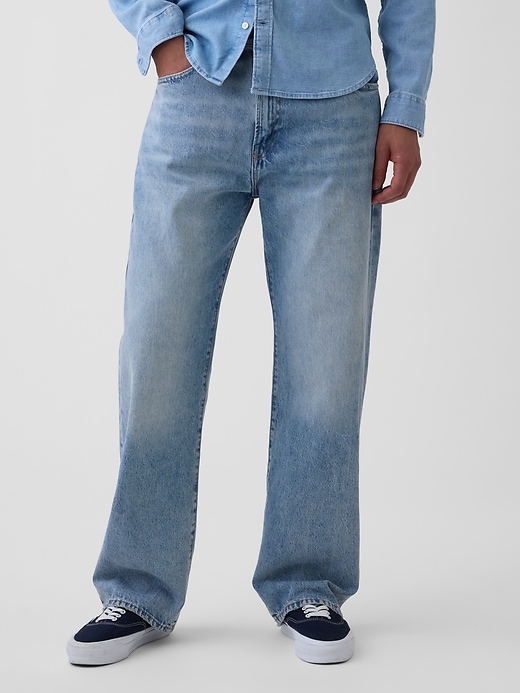 Image number 5 showing, '90s Loose Jeans