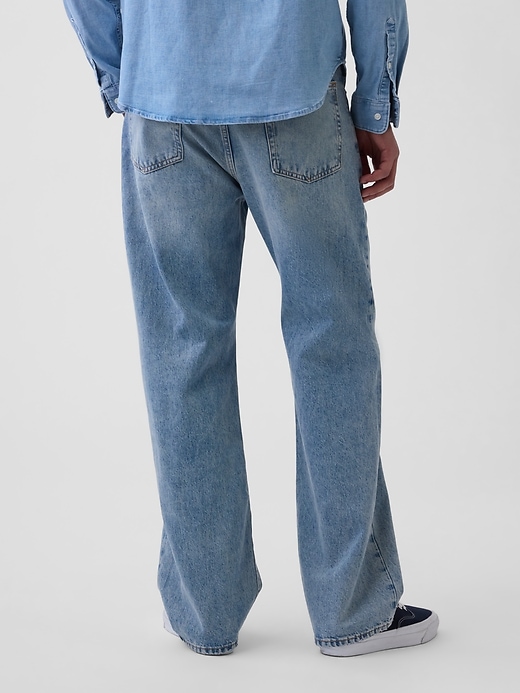 Image number 4 showing, '90s Loose Jeans