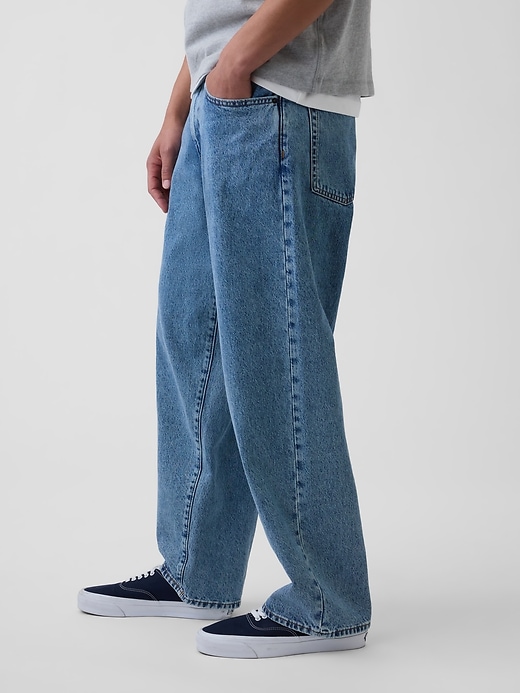 Image number 3 showing, Extra Baggy Jeans