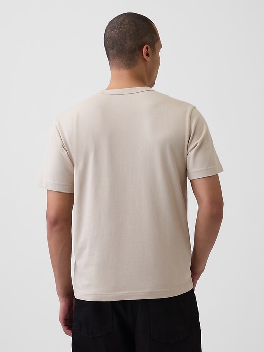 Image number 3 showing, Adult Heavyweight Relaxed T-Shirt