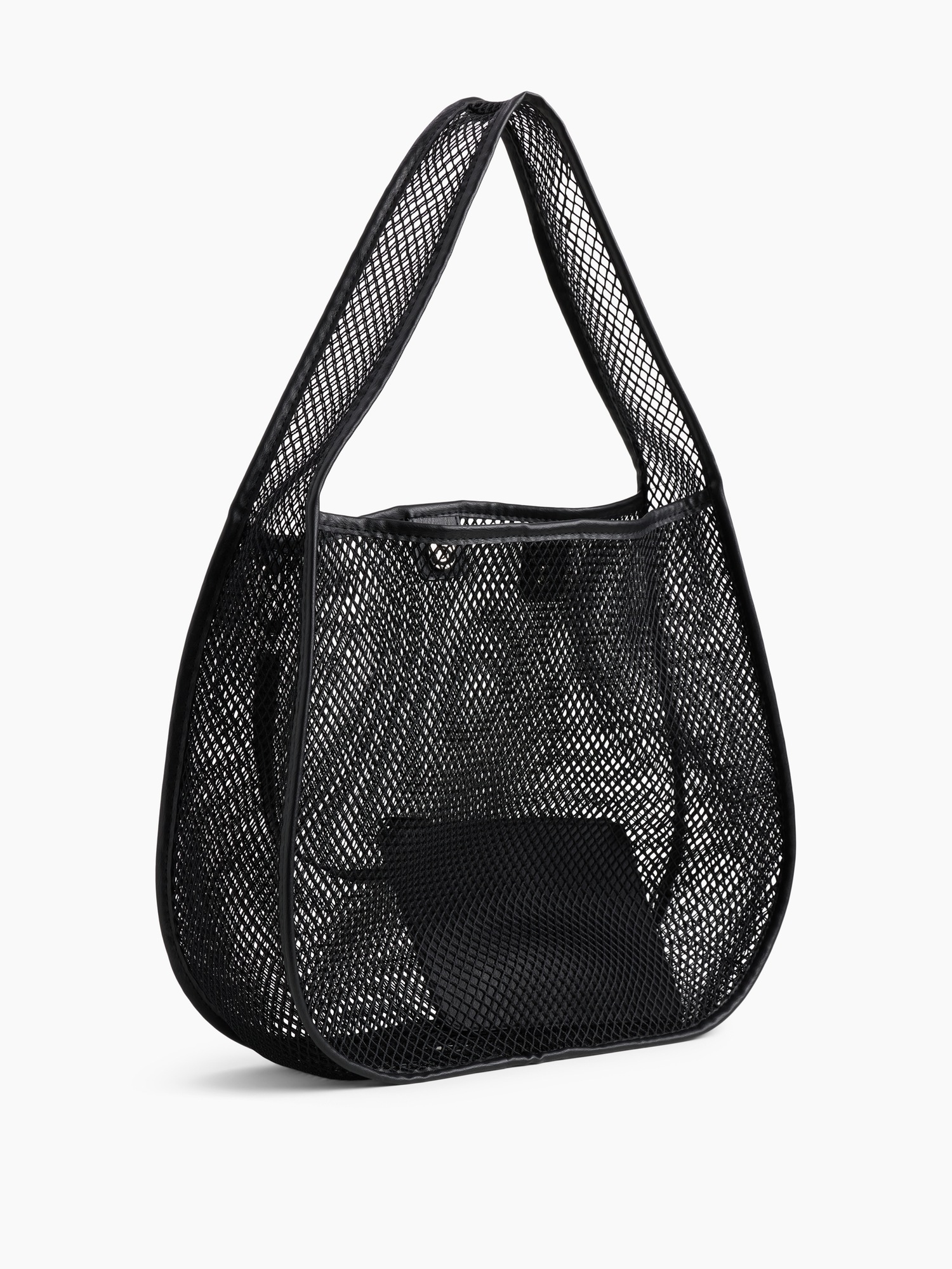 Женская сумка-хобо Gap Mesh из сетки — фото 3