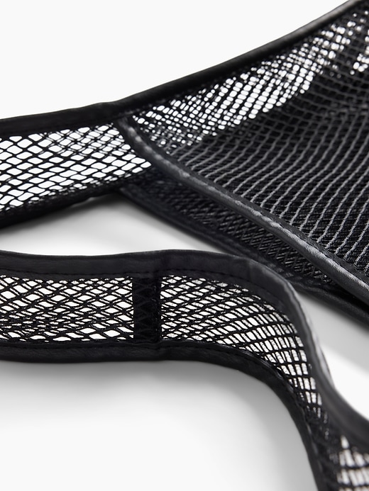 Image number 3 showing, Mesh Hobo Bag